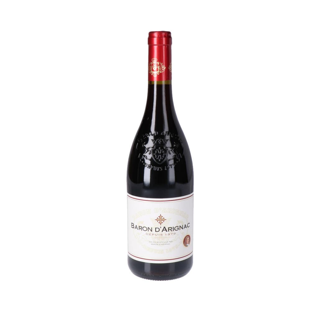 Wine Red France Baron d'Arignac Rouge (Table Wine)