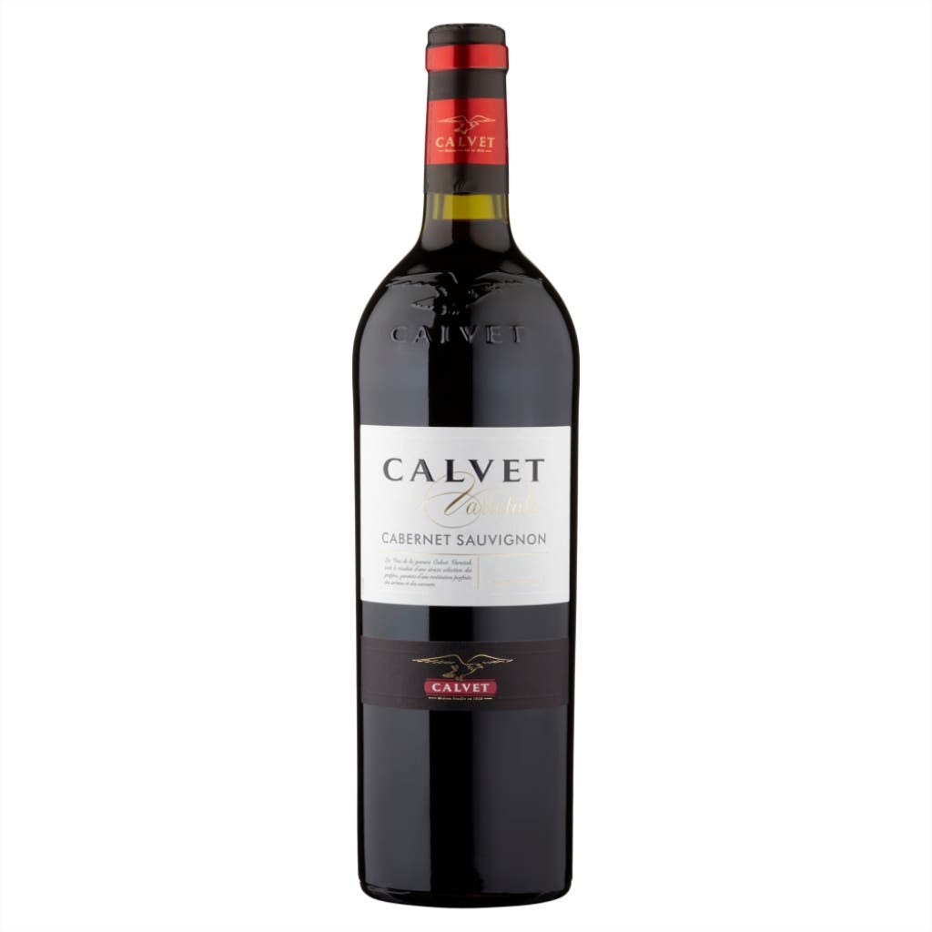 Wine Red France Calvet Cabernet Sauvignon VDP D'OC