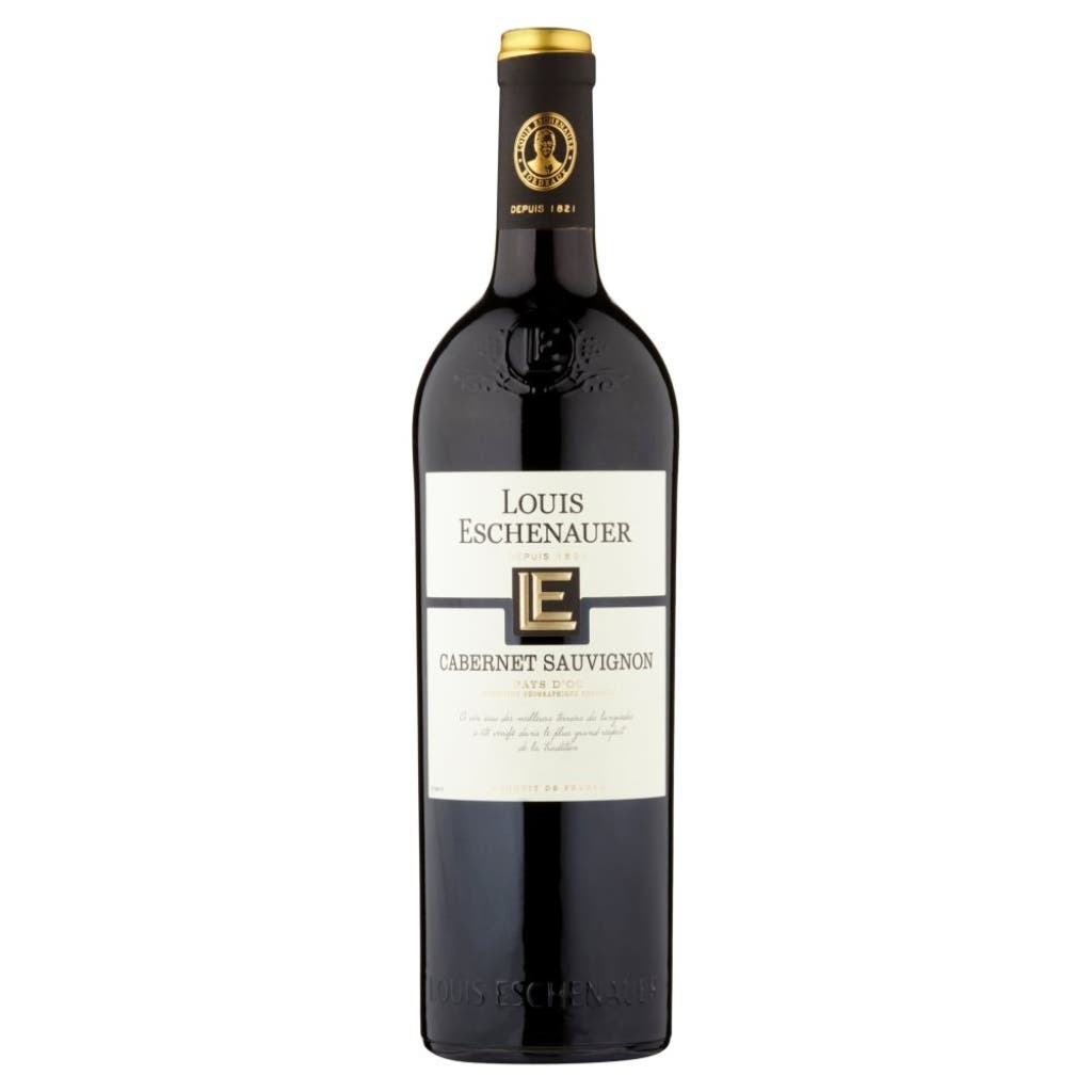 Wine Red France Louis Eschenauer Cabernet Sauvignon Pay D'Oc