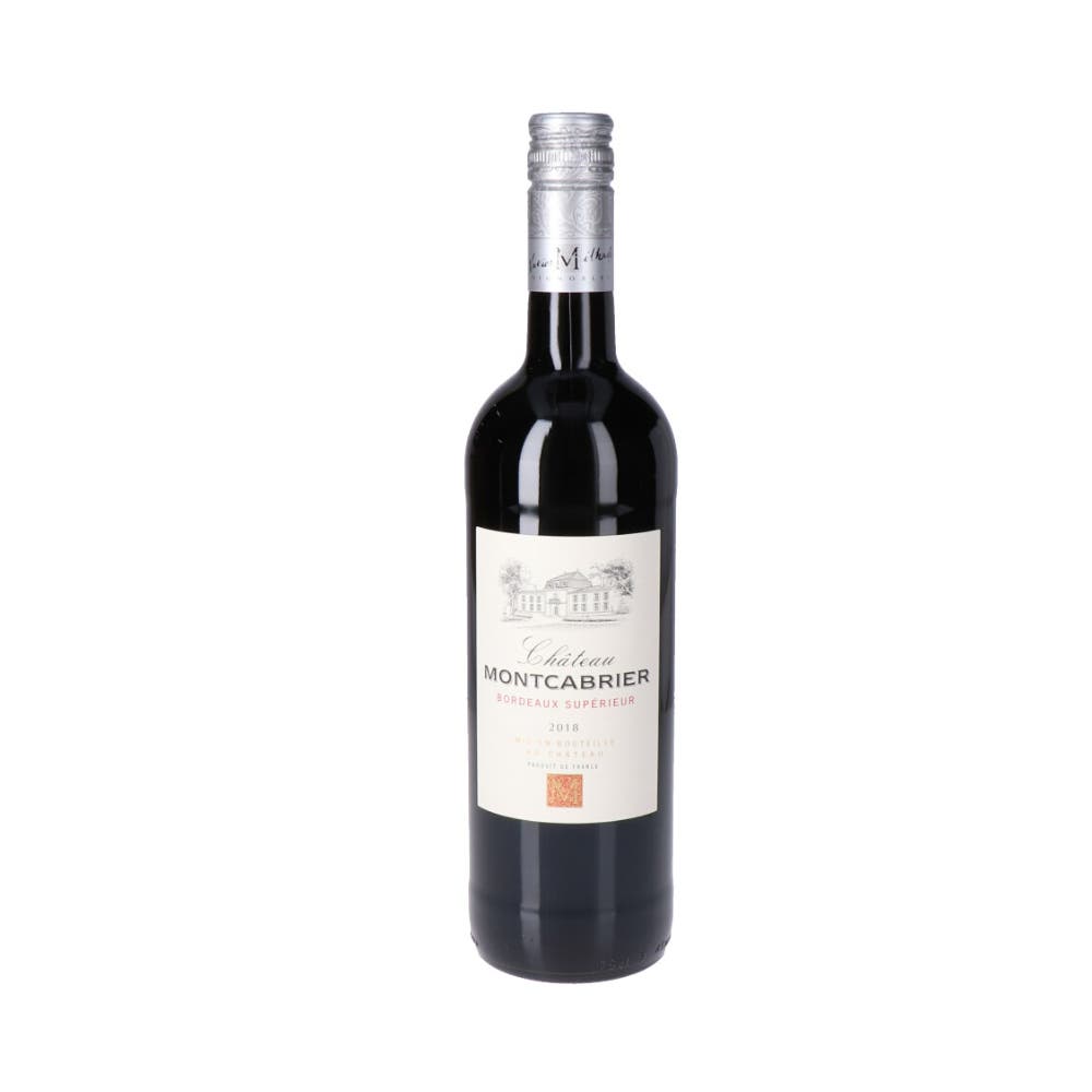 Wine Red France Bordeaux Chateau Montcabrier Superieur A.O.C.