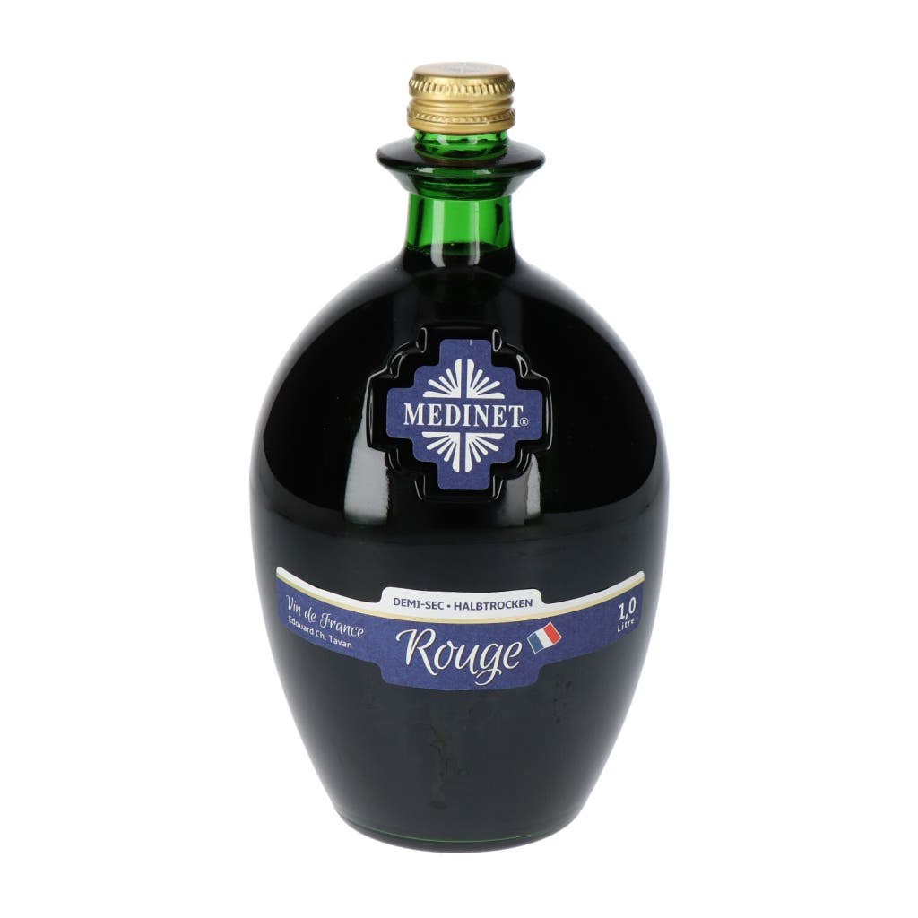 Wine Red France Medinet Rouge