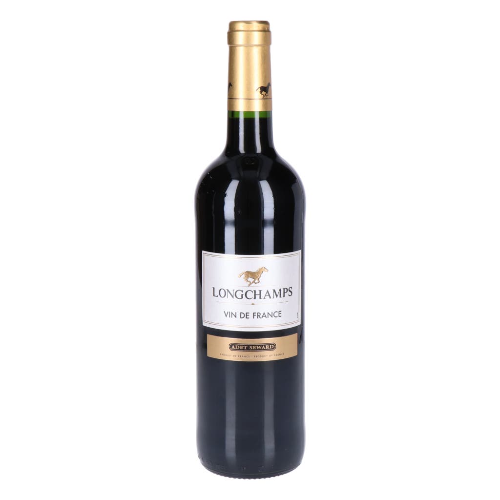 Wine Red France Languedoc-Roussillon Adet Seward Longchamps