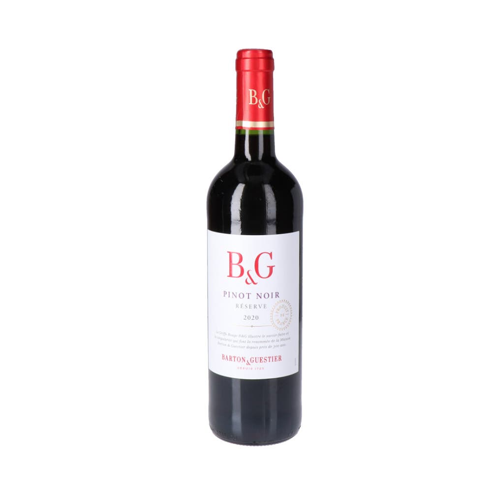 Wine Red France Languedoc-Roussillon Barton & Guestier Pinot Noir Reserve Varietal