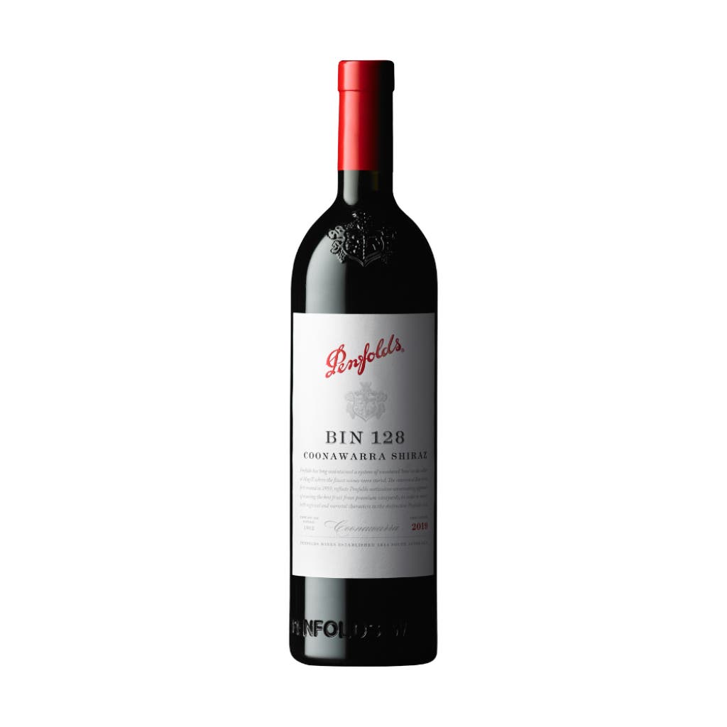 Red Wine Australia Penfolds Bin 128 Coonawarra Shiraz