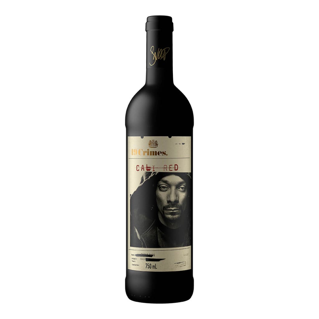 Red Wine USA 19 Crimes Snoop Cali Red