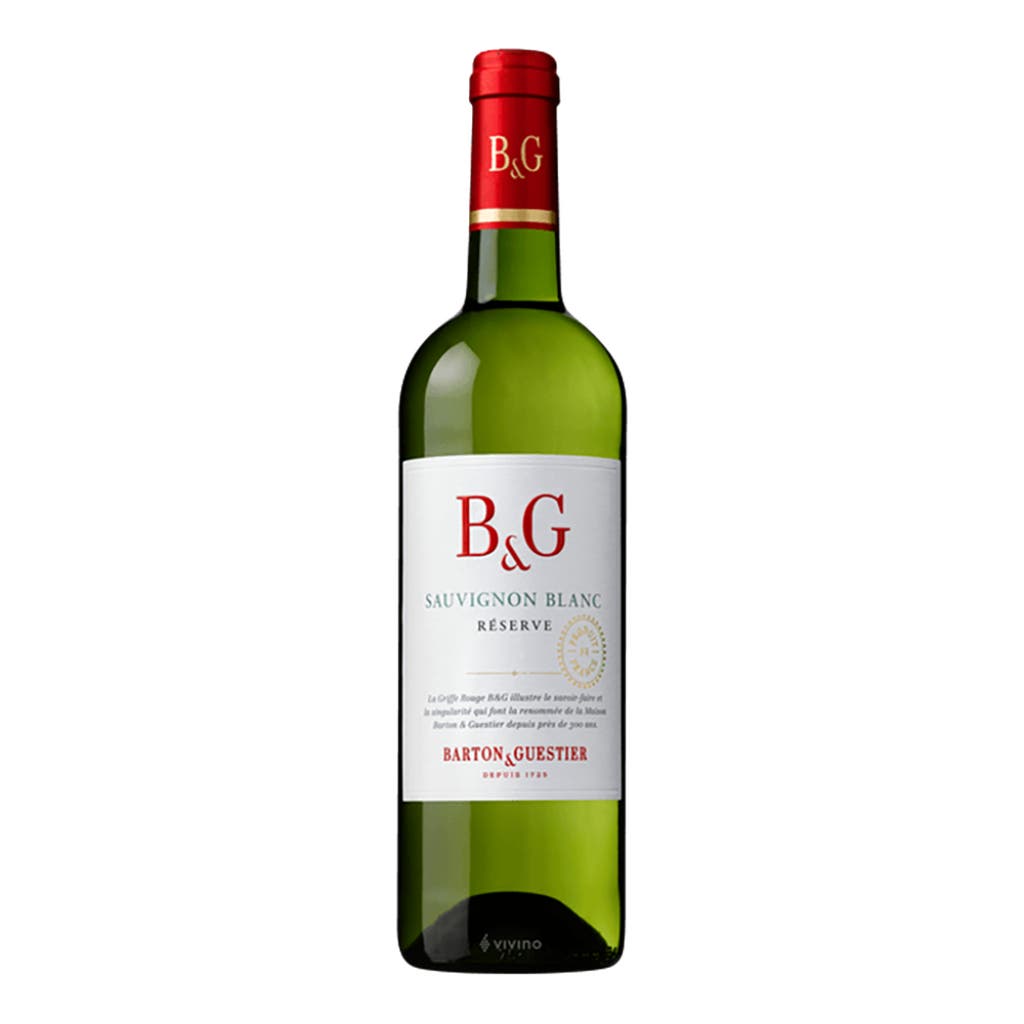 Wine White France Barton & Guestier Sauvignon Blanc Reserve Varietal