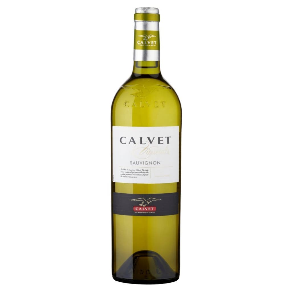 Wine White France Calvet Sauvignon Blanc Vdp D'Oc