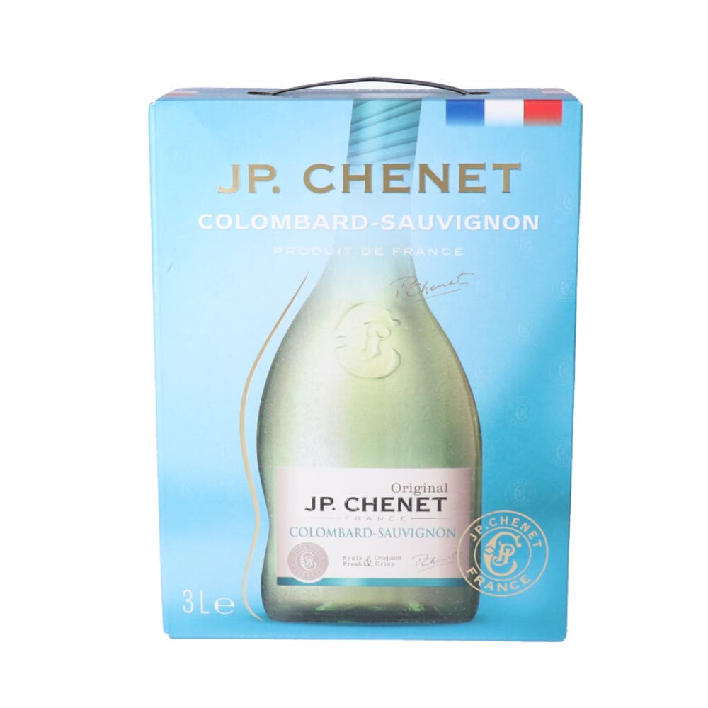 Wine White France JP. Chenet Colombard - Sauvignon Vin de France BIB