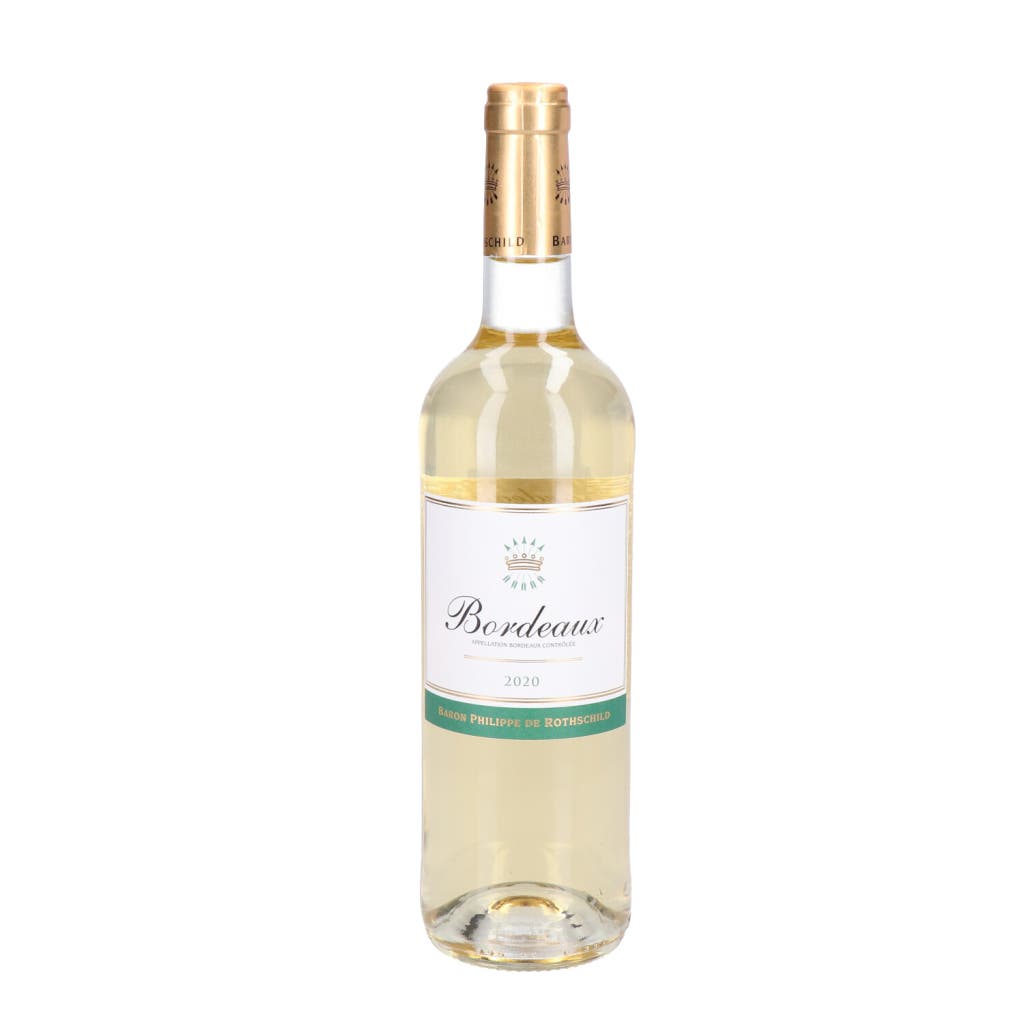 Wine White France Bordeaux Baron Philippe de Rothschild Blanc (Cork)