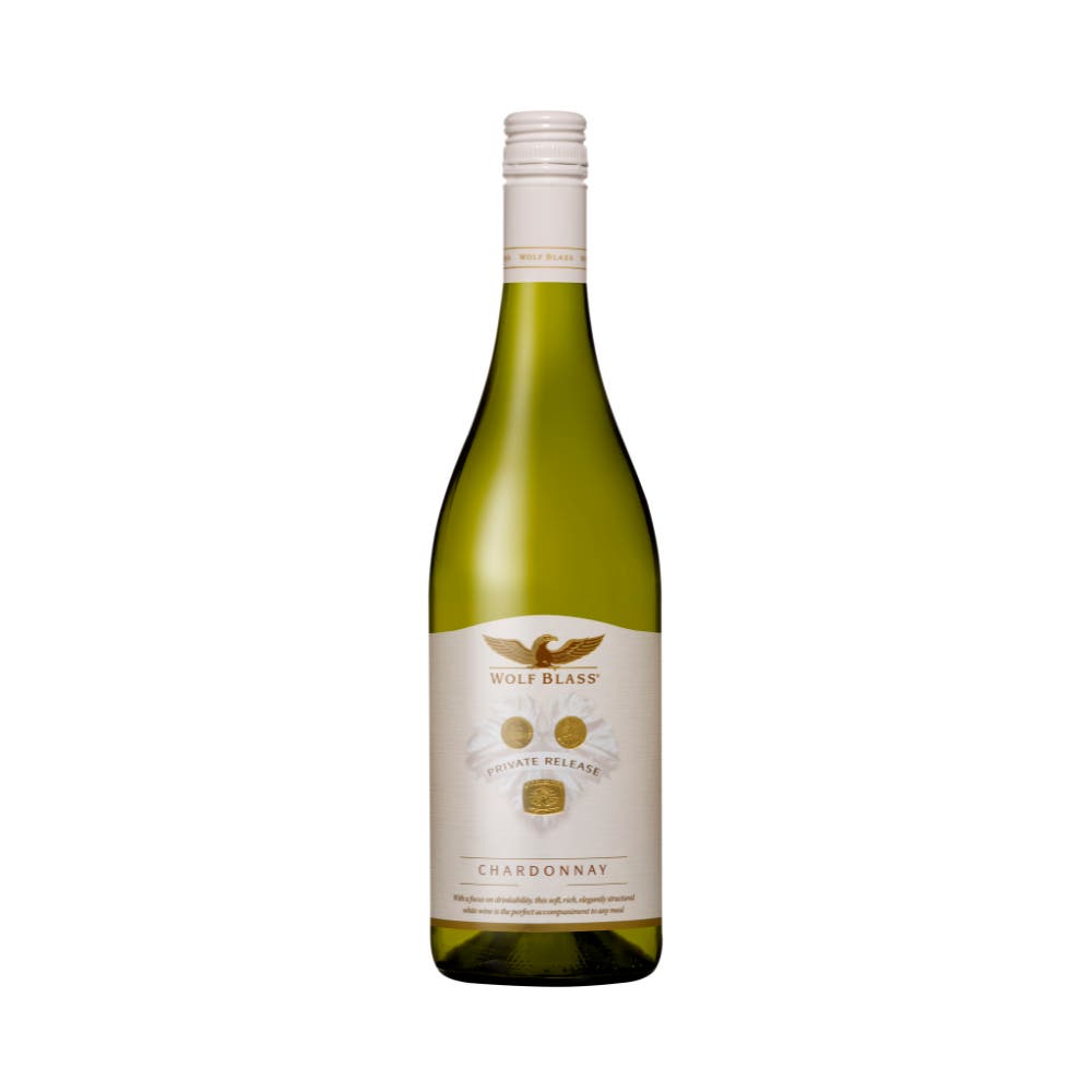 Wine White Australia Wolf Blass Private Release Chardonnay