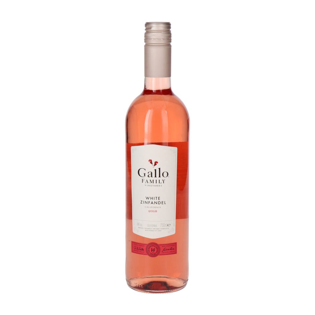 Wine Rose USA Gallo Family Vineyards White Zinfandel
