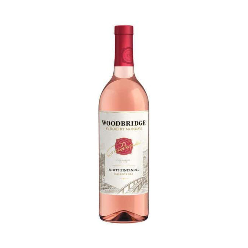 Wine Rose USA Robert Mondavi Woodbridge White Zinfandel