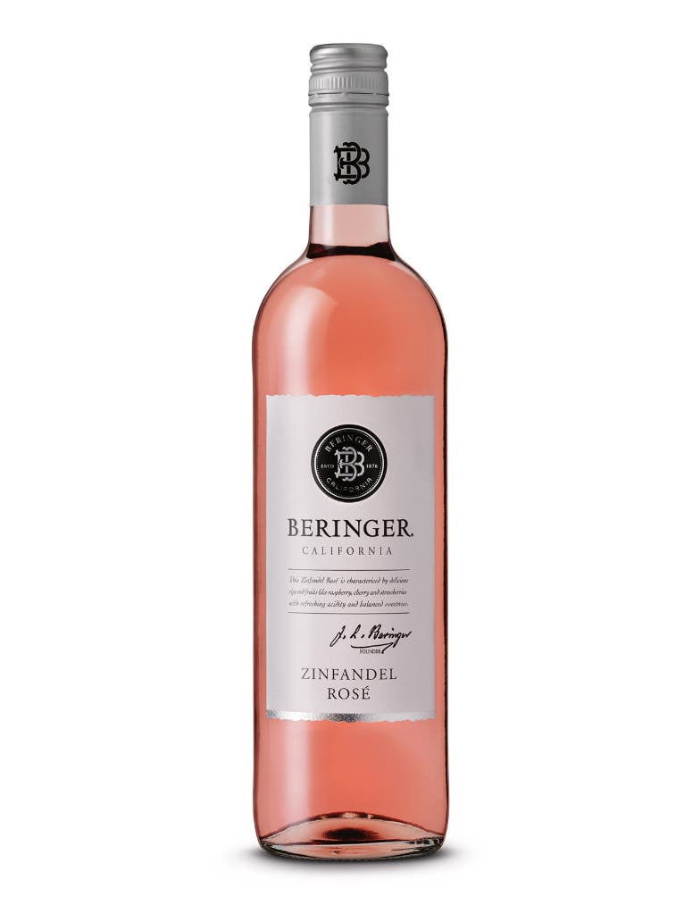 Wine Rose USA Beringer Classic White Zinfandel