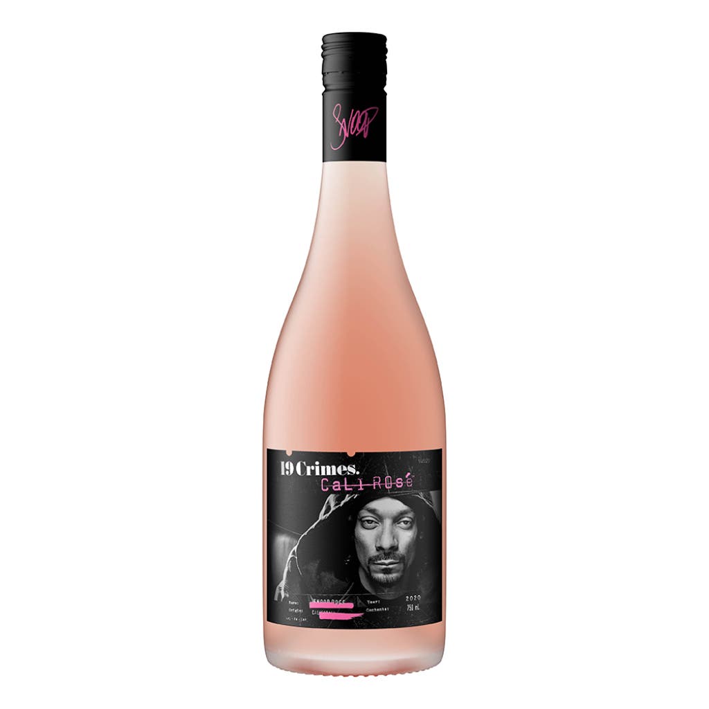 Rose Wine USA 19 Crimes Snoop Cali