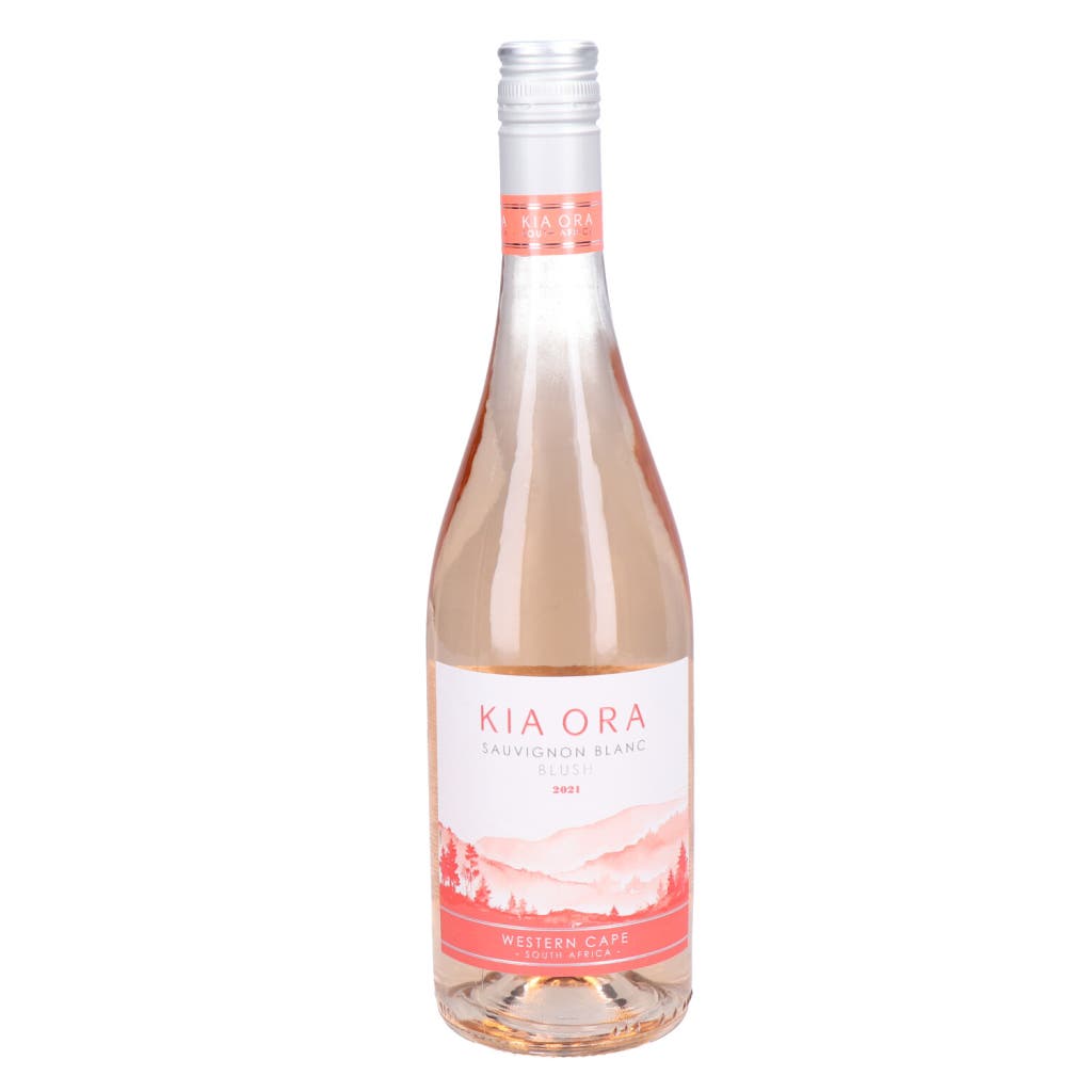 Wine Rose South Africa Kia Ora Sauvignon Blanc Blush Western Cape