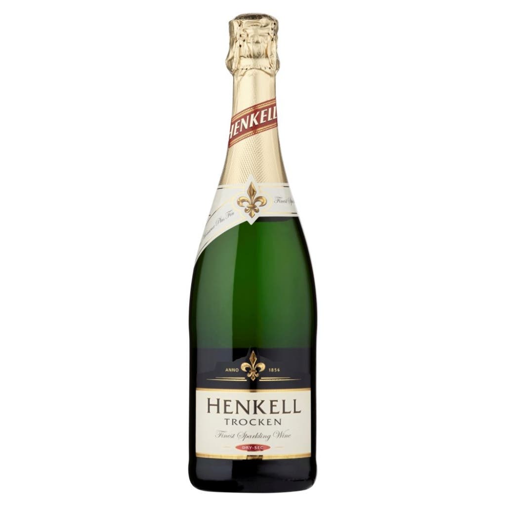 Sparkling Wine Germany Henkell Trocken Dry Sec