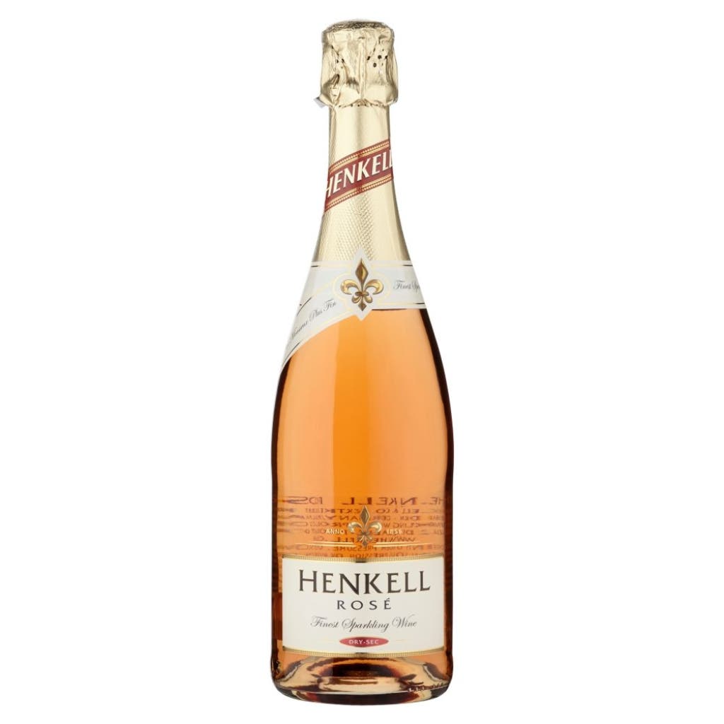 Sparkling Wine Germany Henkell Trocken Rose