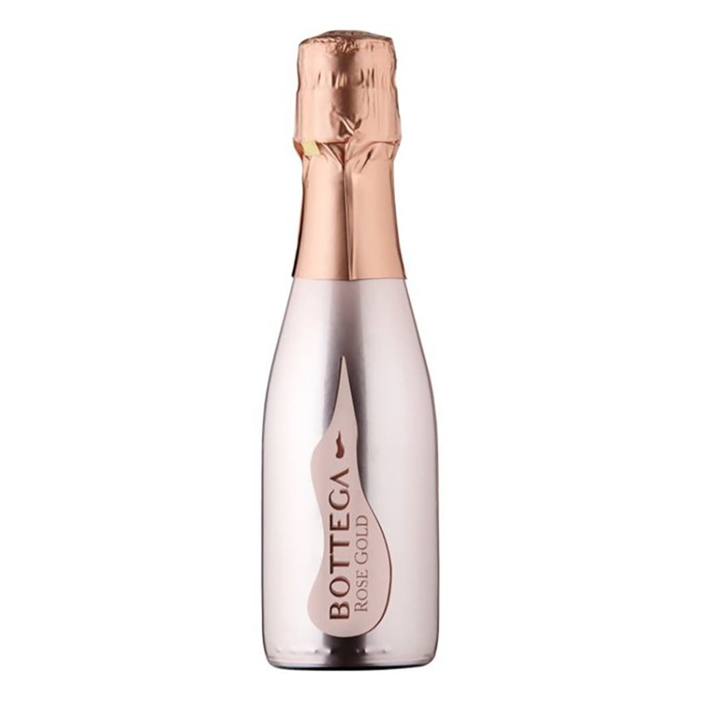 Sparkling Wine Italy Bottega Rose Gold Piccolo