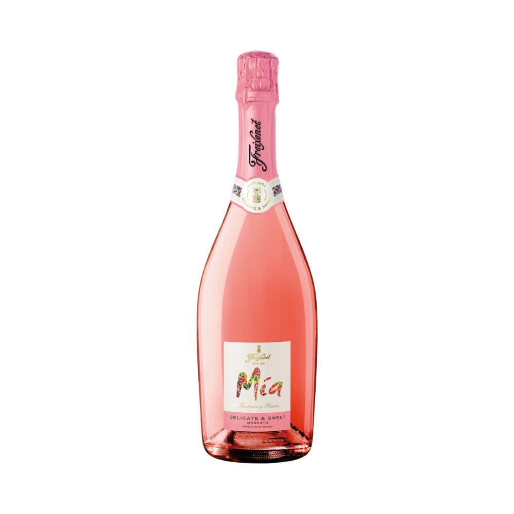 Sparkling Wine Spain Freixenet Mia Delicate & Sweet Moscato Pink