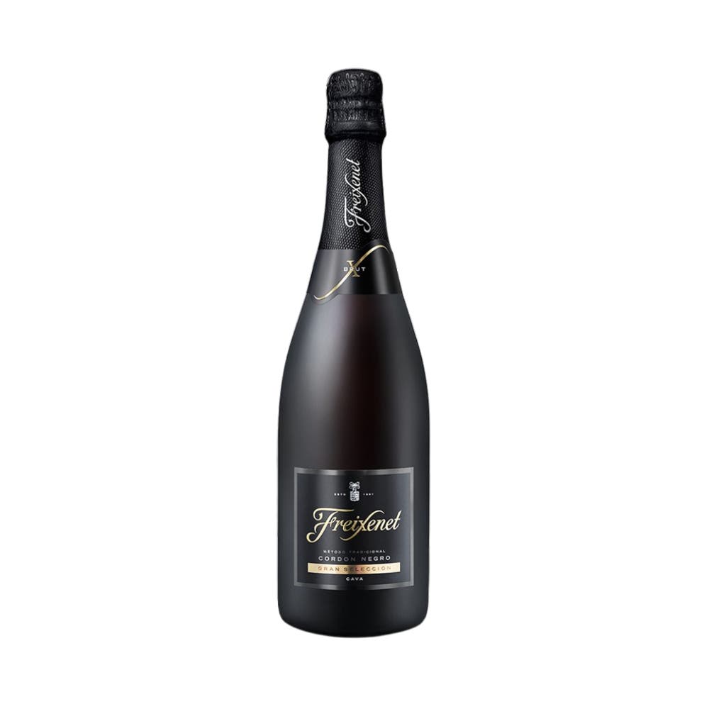 Sparkling Wine Spain Cava Freixenet Carta Nevada Brut