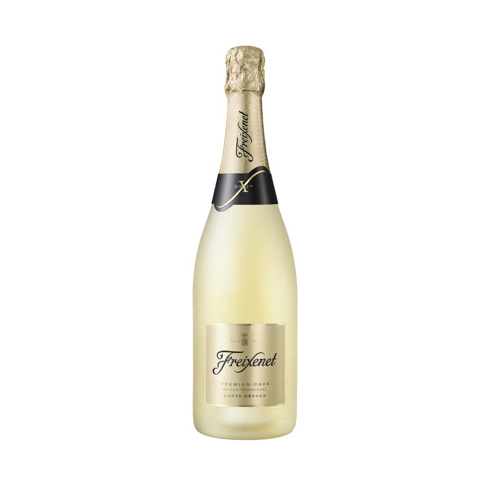 Sparkling Wine Spain Cava Freixenet Carta Nevada Brut