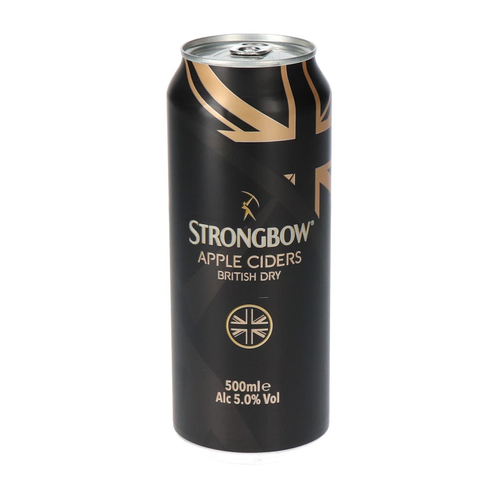 Strongbow Apple Cider 6x4 50cl