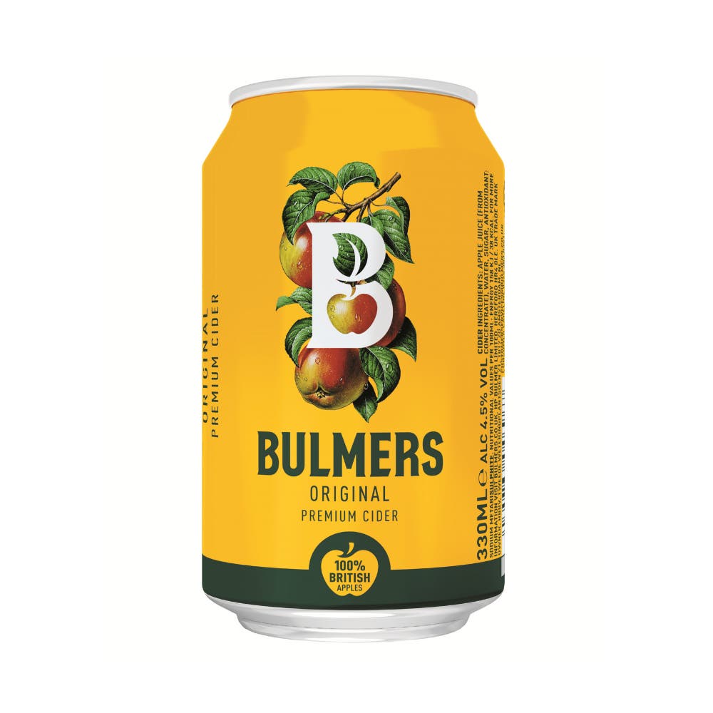 Bulmers Cider Original 33cl