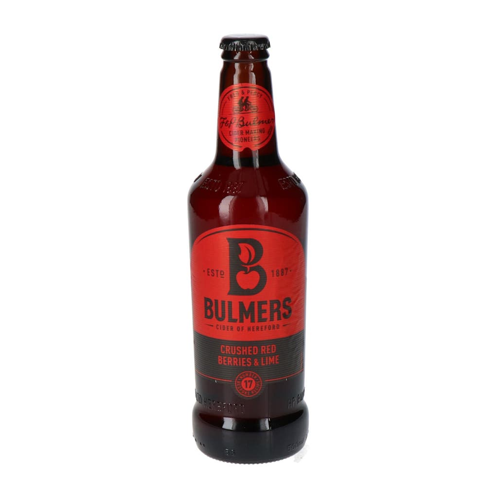 Bulmers Cider Crushed Red Berries & Lime 50cl