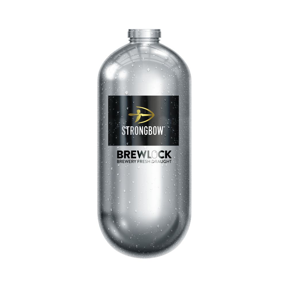 Strongbow Apple Cider Brewlock