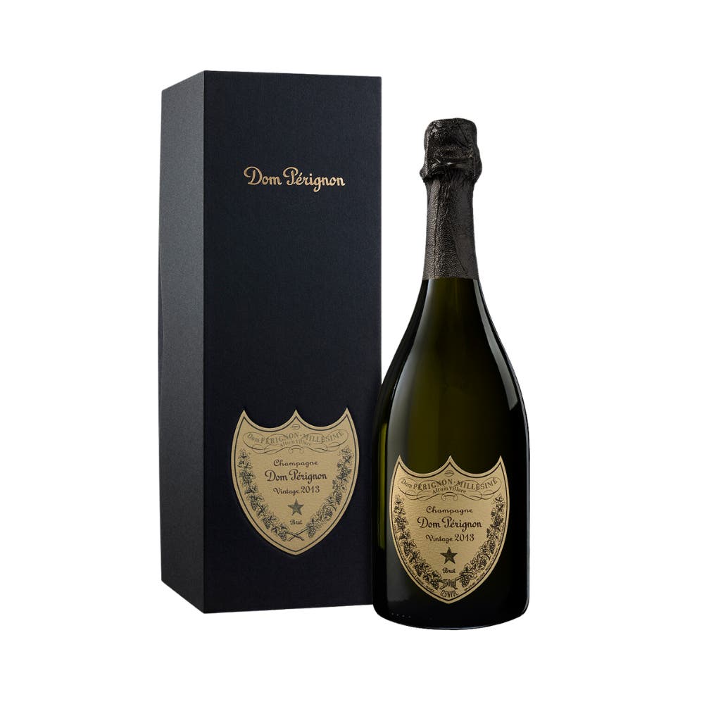 Dom Pérignon Champagne Brut + Giftbox