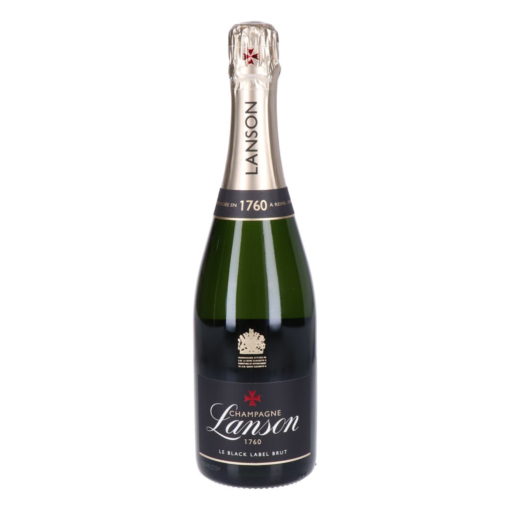 Champagne Lanson Black Label Brut