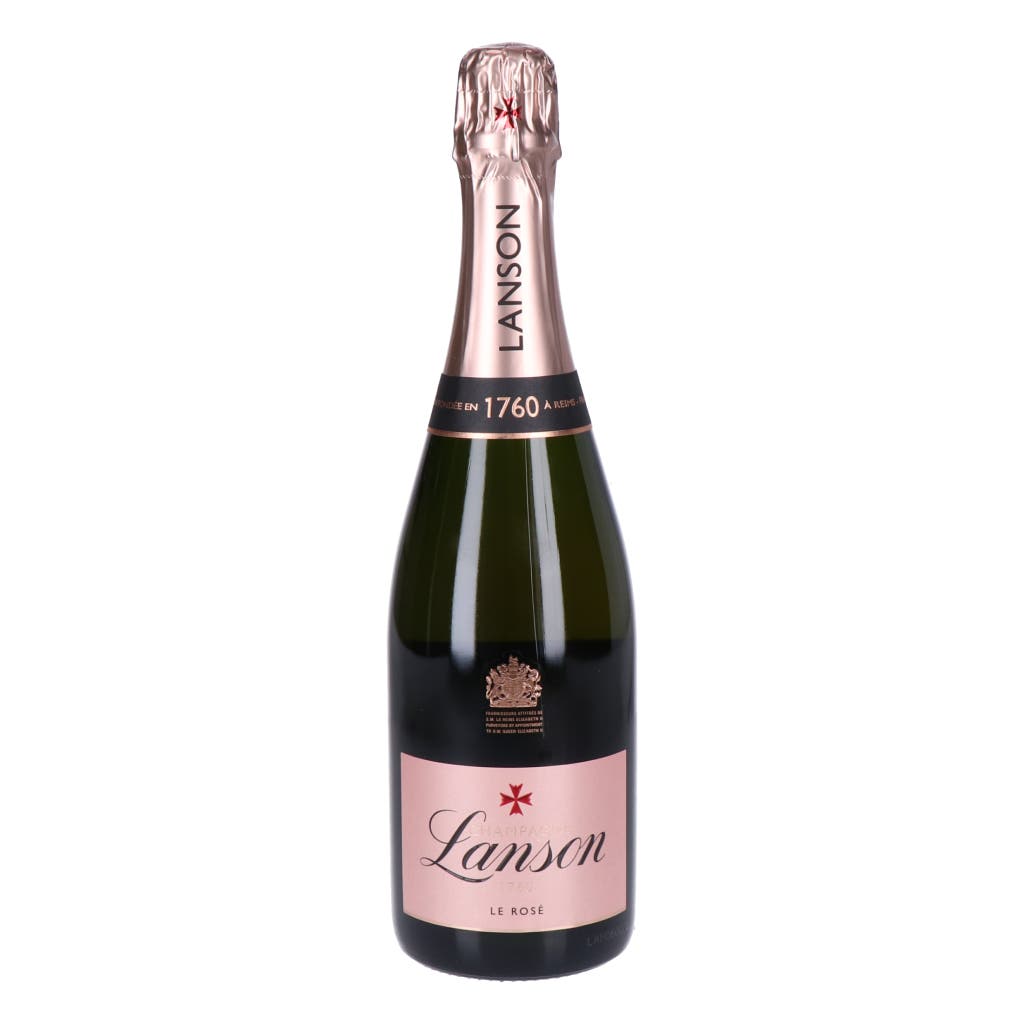 Champagne Lanson Le Rose