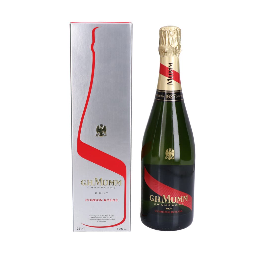 G.H.Mumm Champagne Cordon Rouge Brut + Giftbox