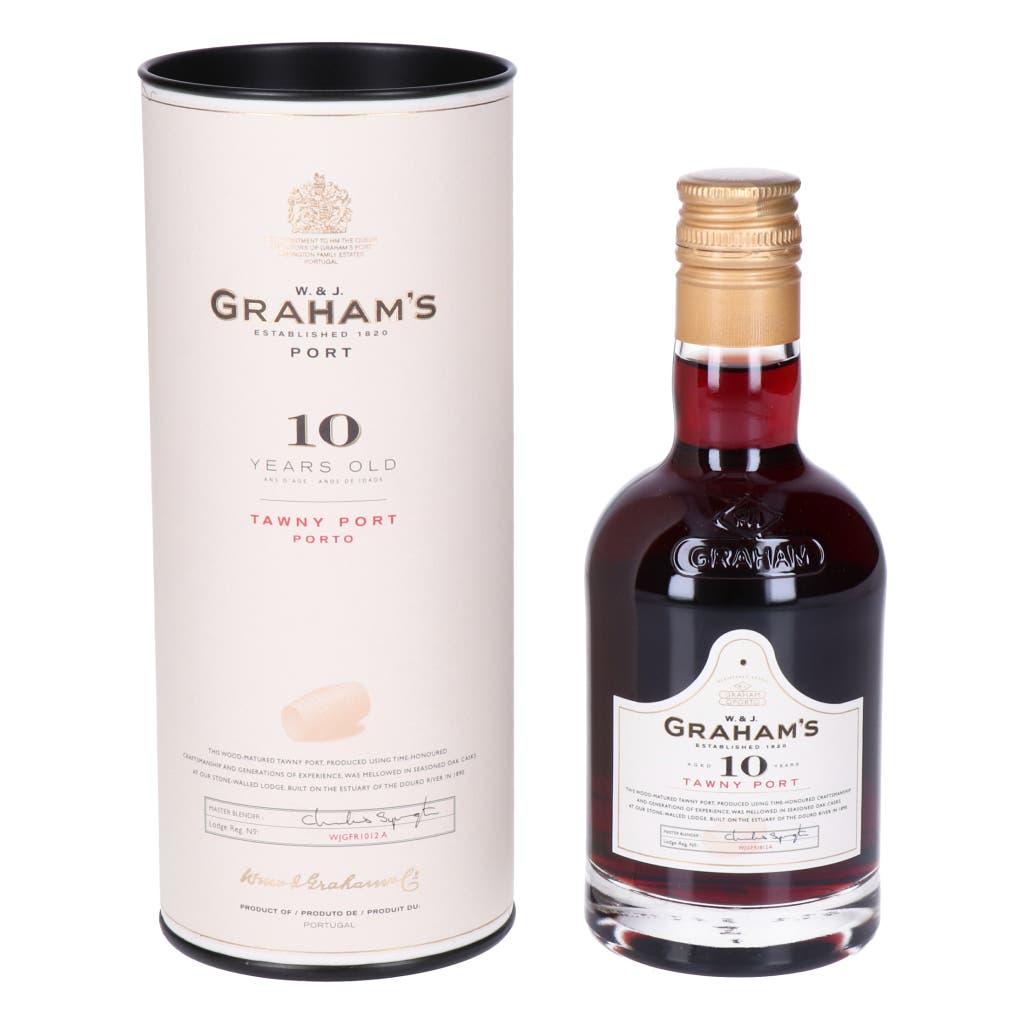 Port Graham's Tawny Aged 10 Years in Tube
