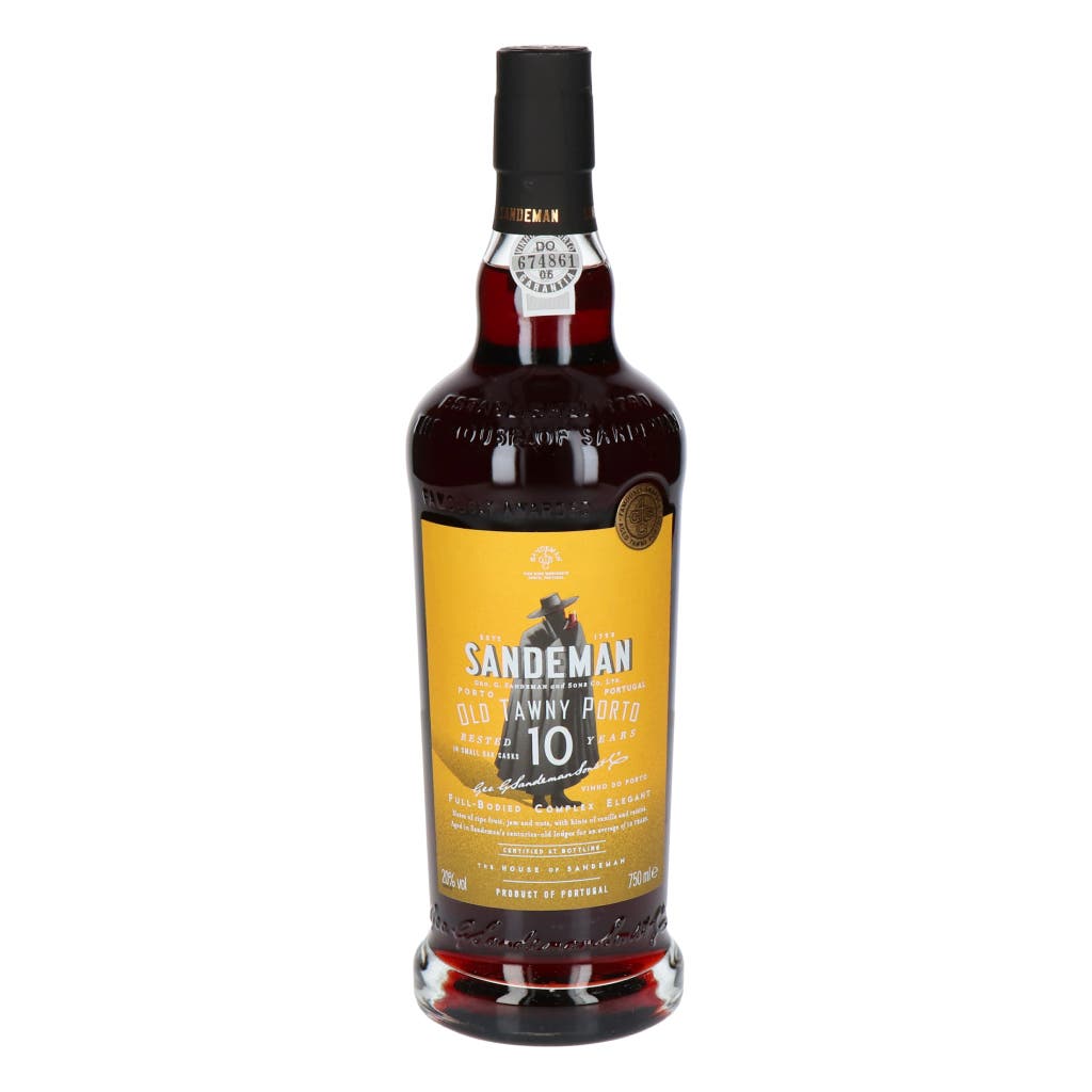 Port Sandeman Tawny Red 10 Years Old
