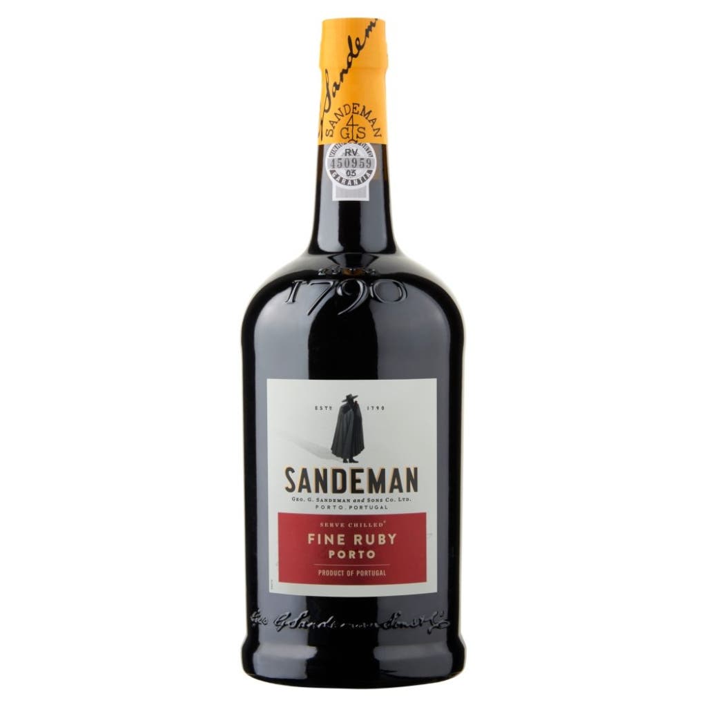 Port Sandeman Ruby Red