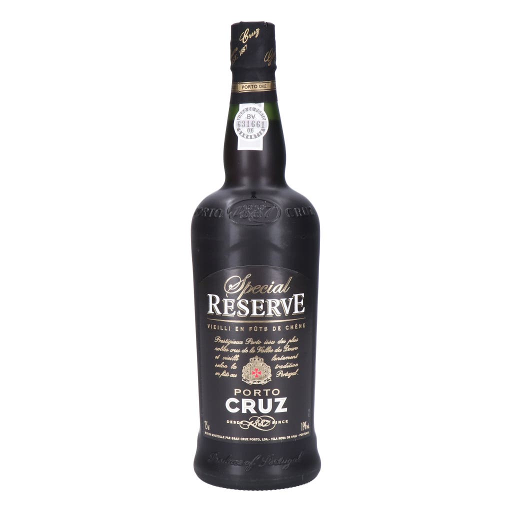 Port Wine Porto Cruz Special Reserve