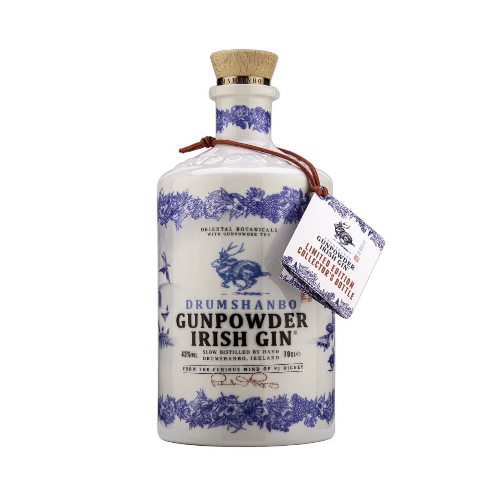 Gin Drumshanbo Gunpowder Ceramic 70cl