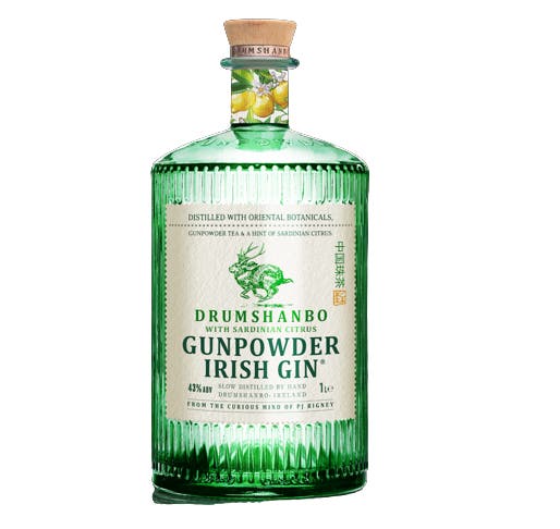 Drumshanbo Gin Gunpowder with Sardinian Citrus