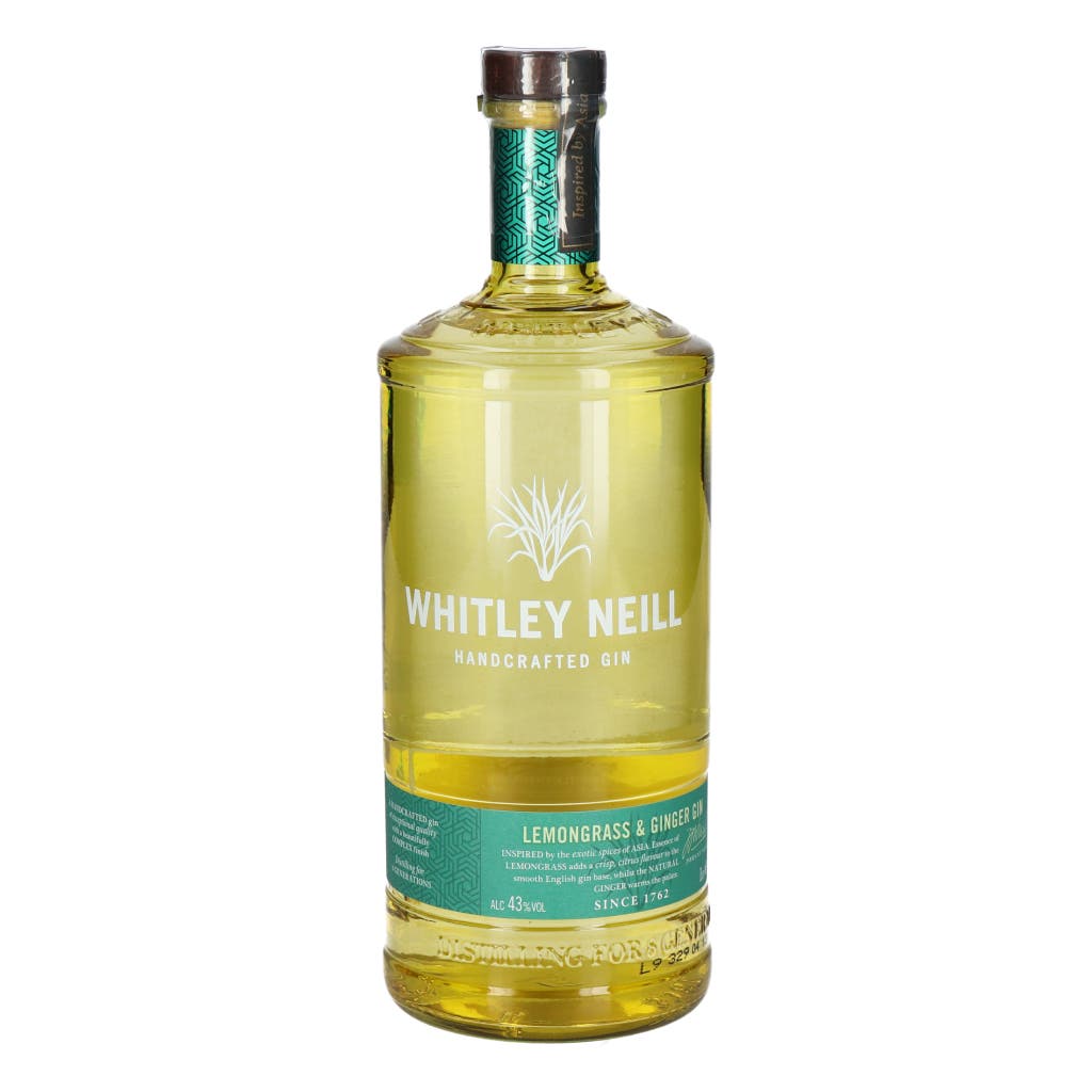 Gin Dry Whitley Neill Lemongrass & Ginger