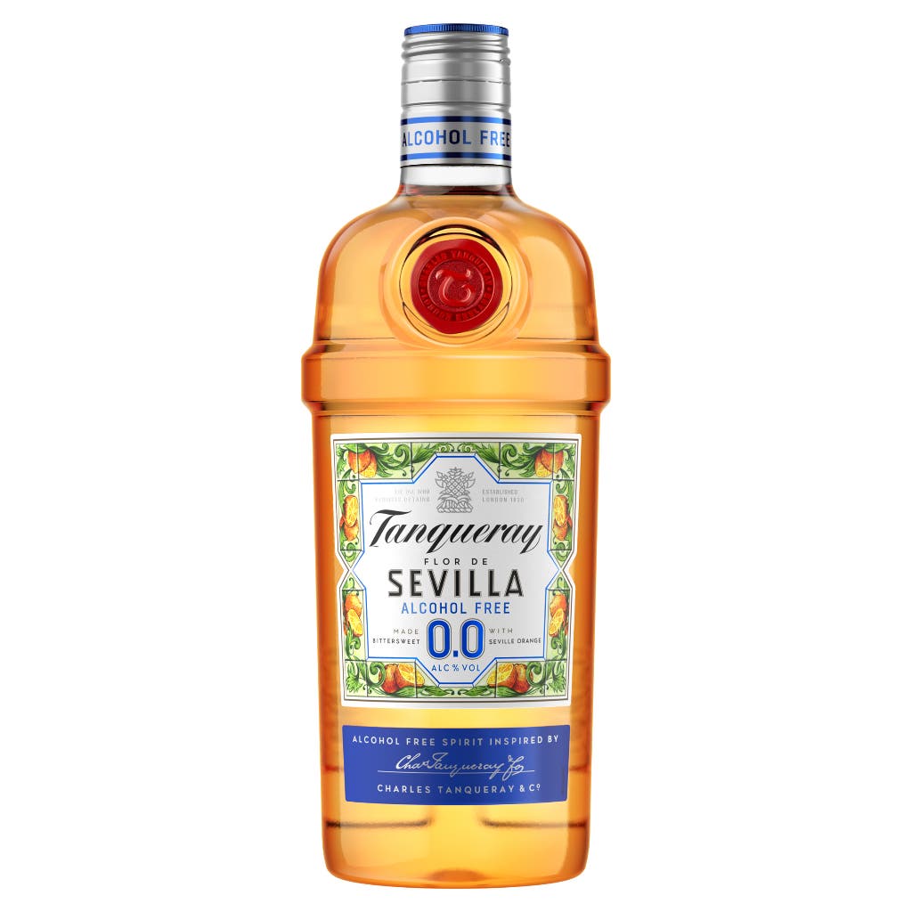 Alcohol Free Gin Tanqueray Flor de Sevilla