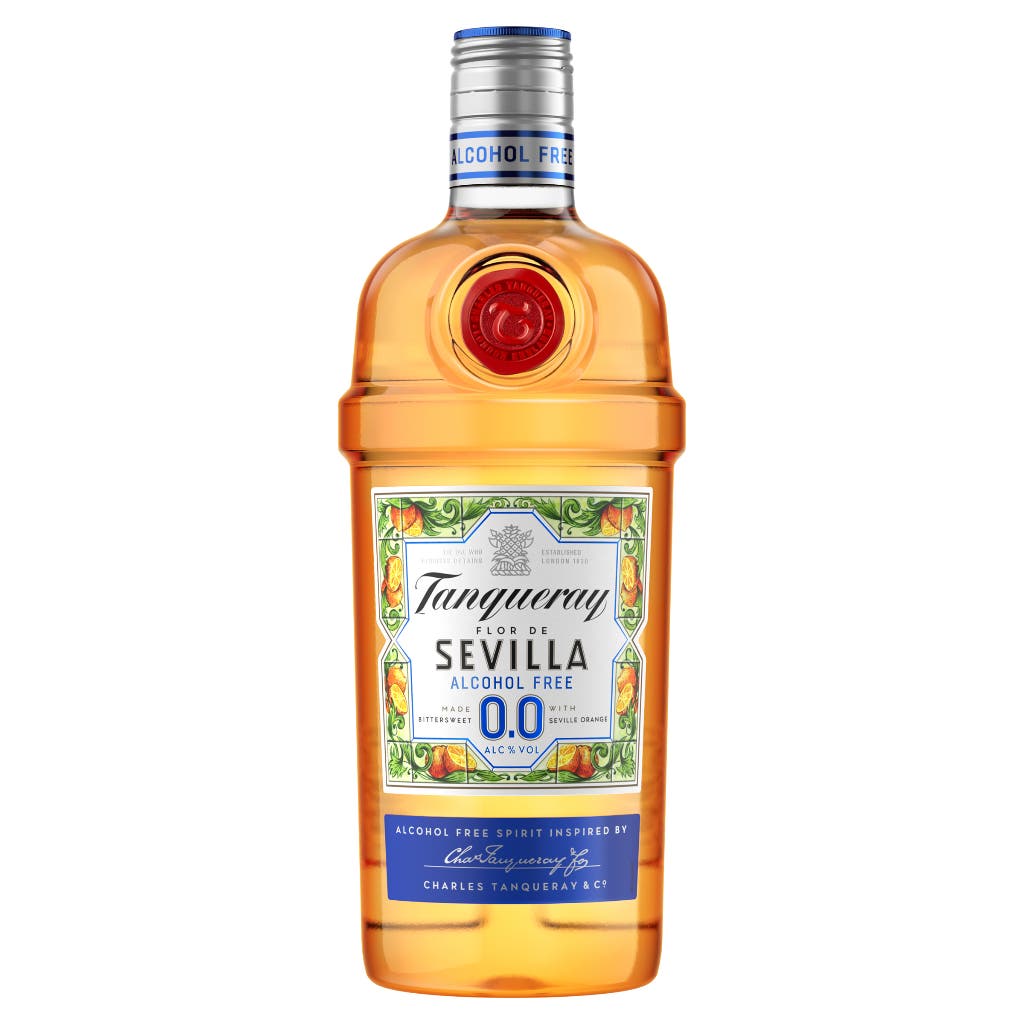 Alcohol Free Gin Tanqueray Flor de Sevilla 70cl