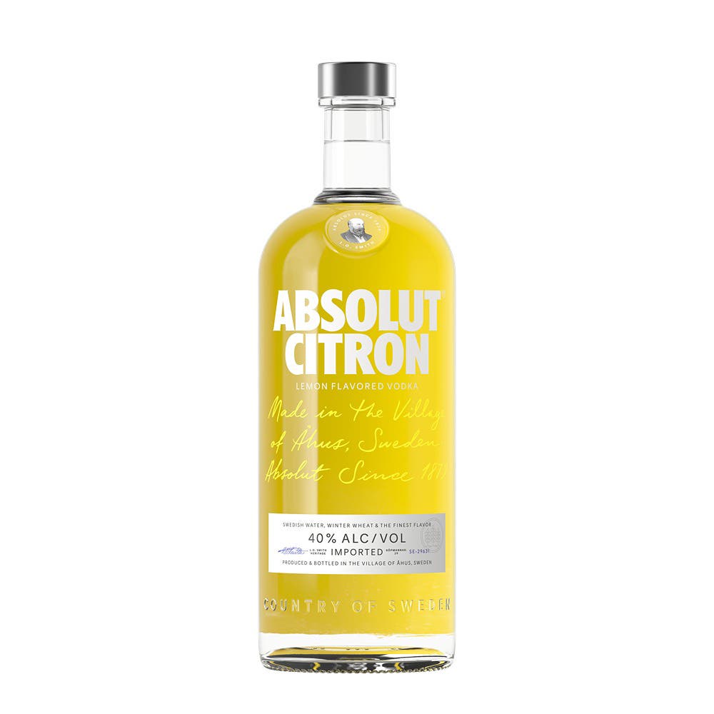 Absolut Vodka Citron