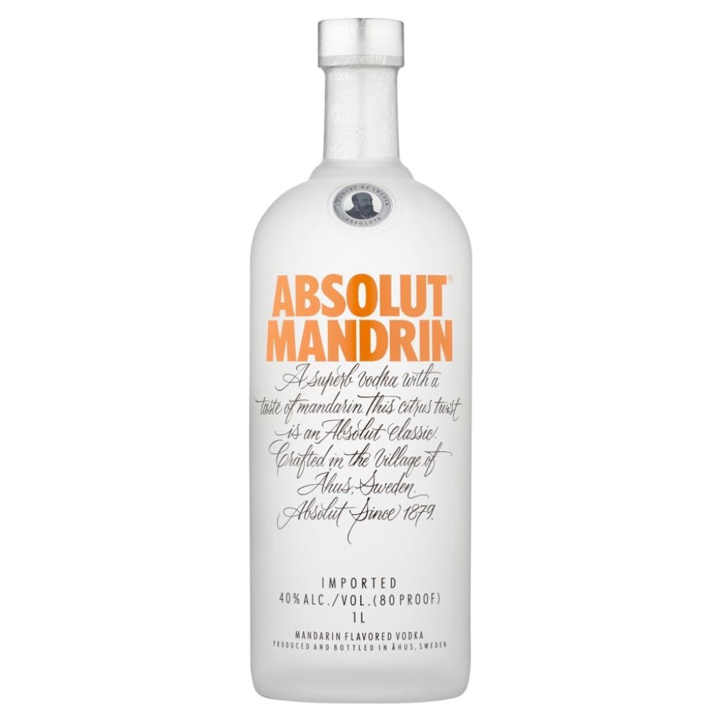 Absolut Black 100 Proof Vodka 1L