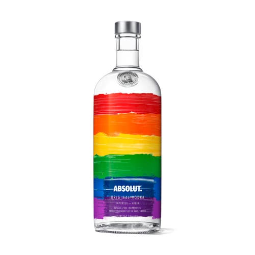 Absolut Vodka Rainbow Limited Edition
