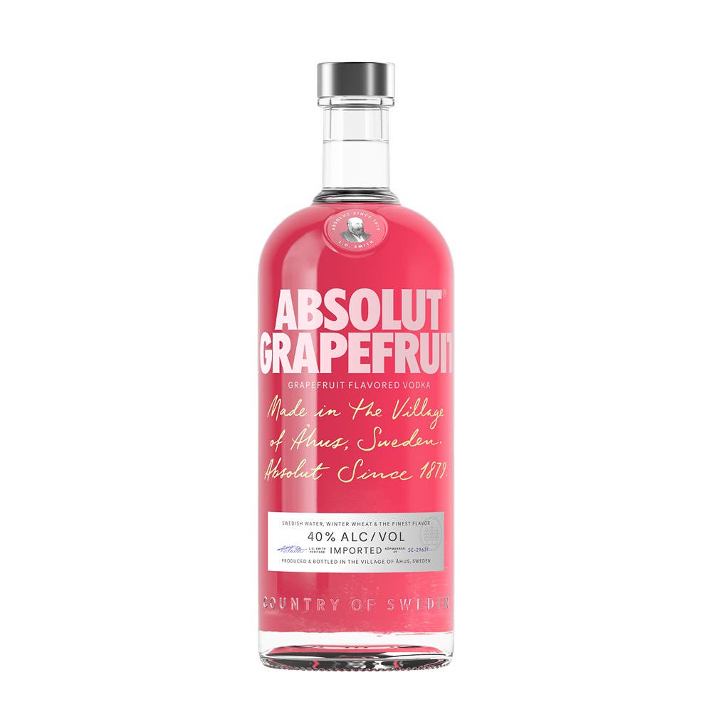 Absolut Vodka Grapefruit 1L