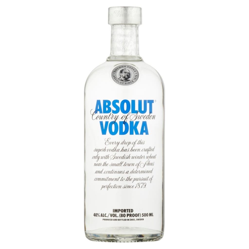 Absolut Vodka Blue