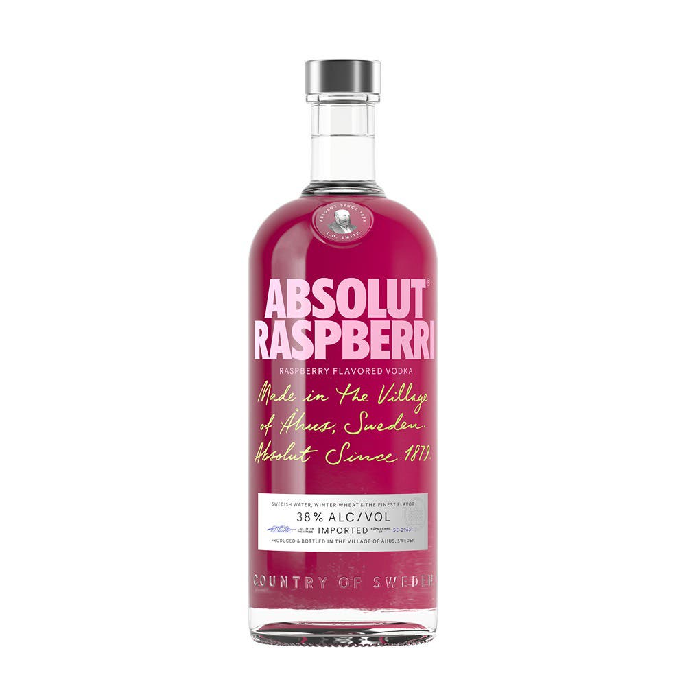 Absolut Vodka Raspberri