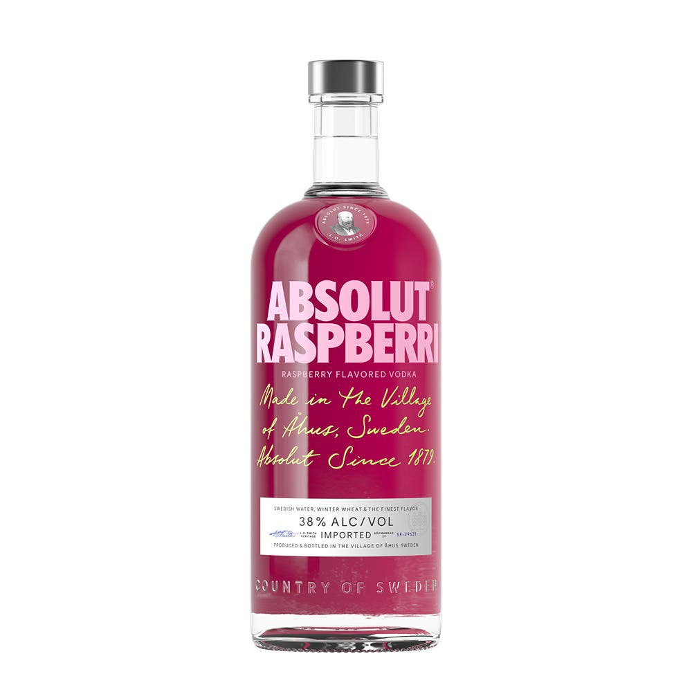 Absolut Vodka Raspberri 1L