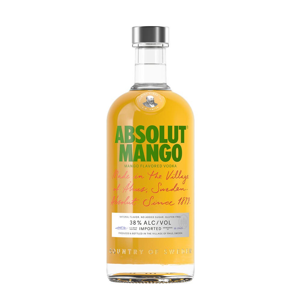 Absolut Vodka Mango 1L